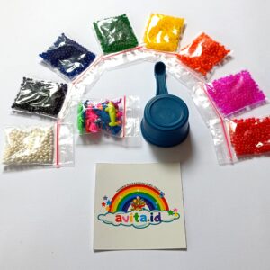 PAKET WATERBEADS GROWING ANIMAL GAYUNG MINI