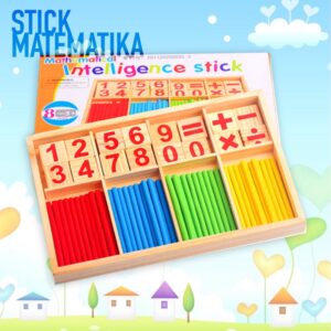 Intelligence stick | Matematika stick belajar berhitung | mathematical berhitung