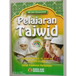 Buku Ilmu Tajwid Lengkap