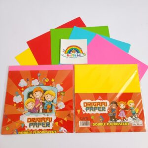 Kertas Lipat Origami DAVIS 16x16 cm dan 12x12 cm