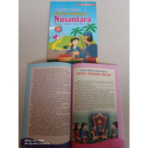 Buku Cerita Anak/ Cerita Rakyat Nusantara Full Colour
