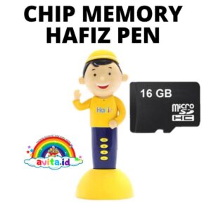 Chip memory hafiz pen Little Abid, MMK, Al Hafiz, MIMH