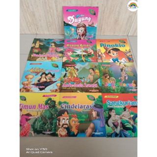 Buku Cerita Anak Full Colour | Dongeng Bergambar 1 Buku Cerita Anak Full Colour | Dongeng Bergambar