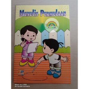 Buku Menulis Permulaan Paud dan TK