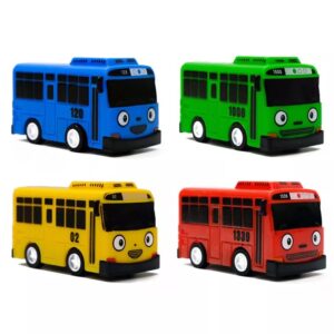 TERMURAH Mainan mobil TAYO SLIDING DOOR the little bus / mobil tayo / bis tayo pull back mainan mobil tayo