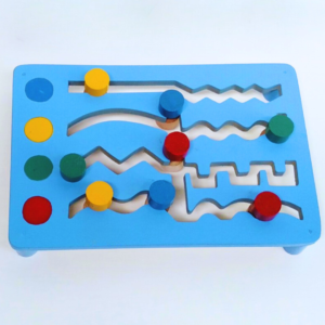 avita.id Maze Warna Mainan Edukasi Pra Menulis Prewriting / Papan Alur Warna
