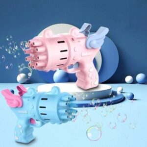 Bubble Gun SH677 / Mainan Pistol Gelembung / Mainan Bubble Dream Guns SH677 Angel / Mainan Outdoor anak