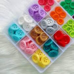 Kancing Montessori 2,5cm Harga Satuan